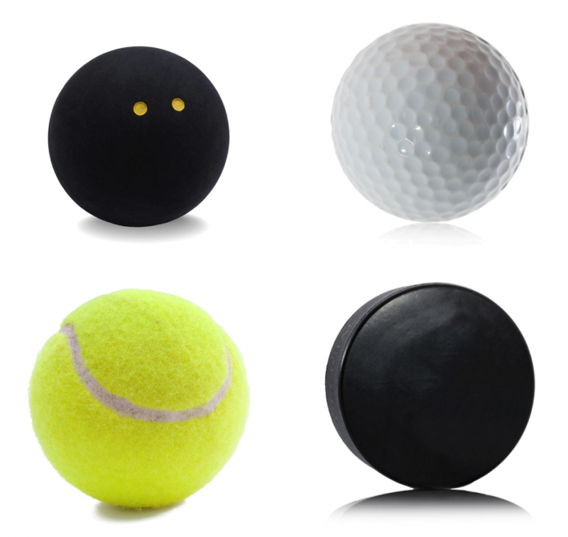 pelota-de-squash-tenis-golf-diferencias